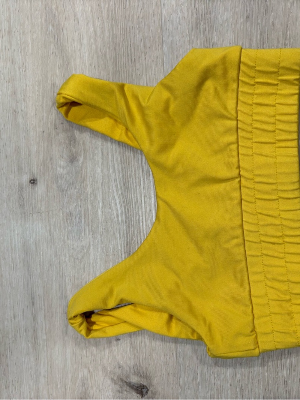 Five Dancewear Yellow Sports Bra
